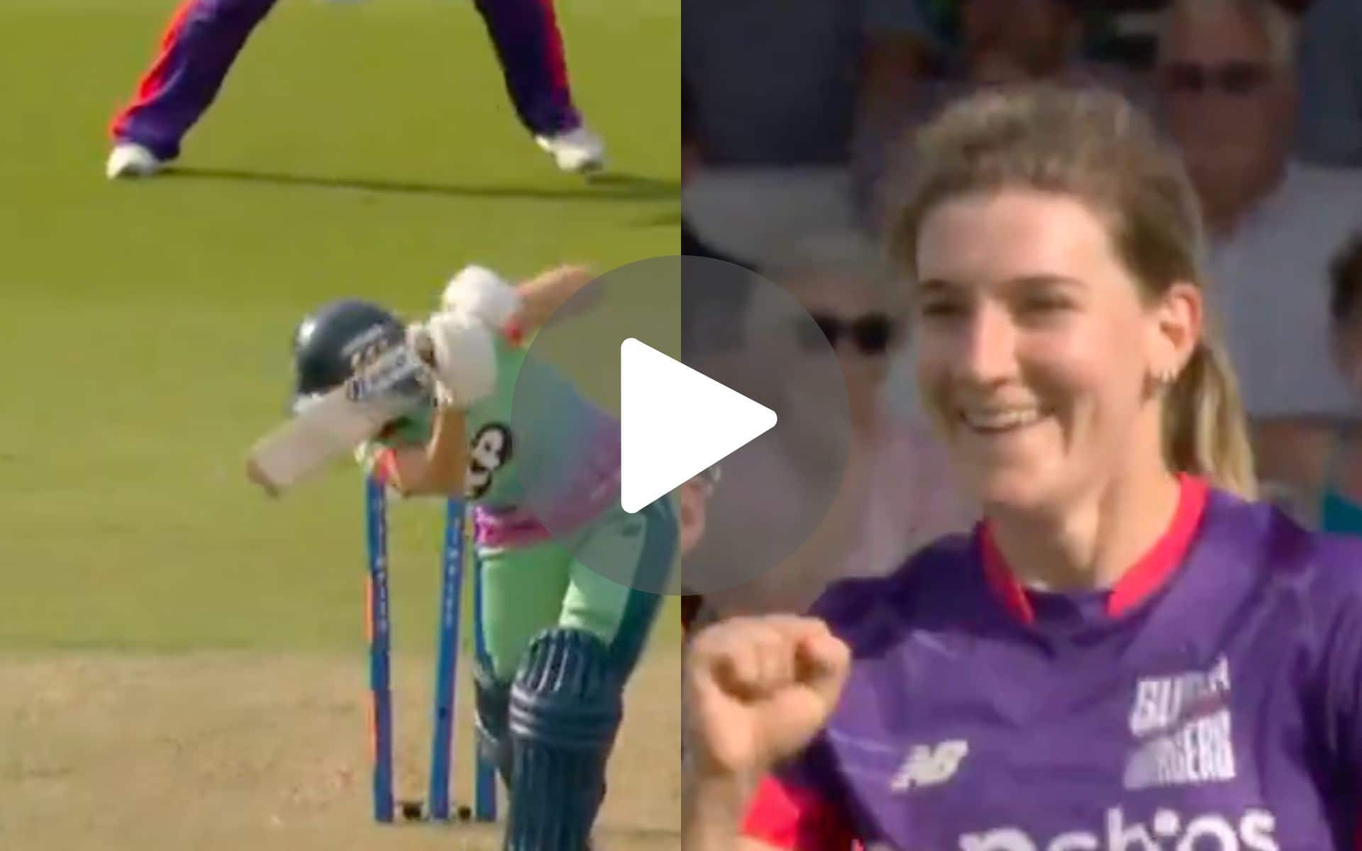 [Watch] Annabel Sutherland Unleashes Beast Mode With The Ball Against Oval Invincibles